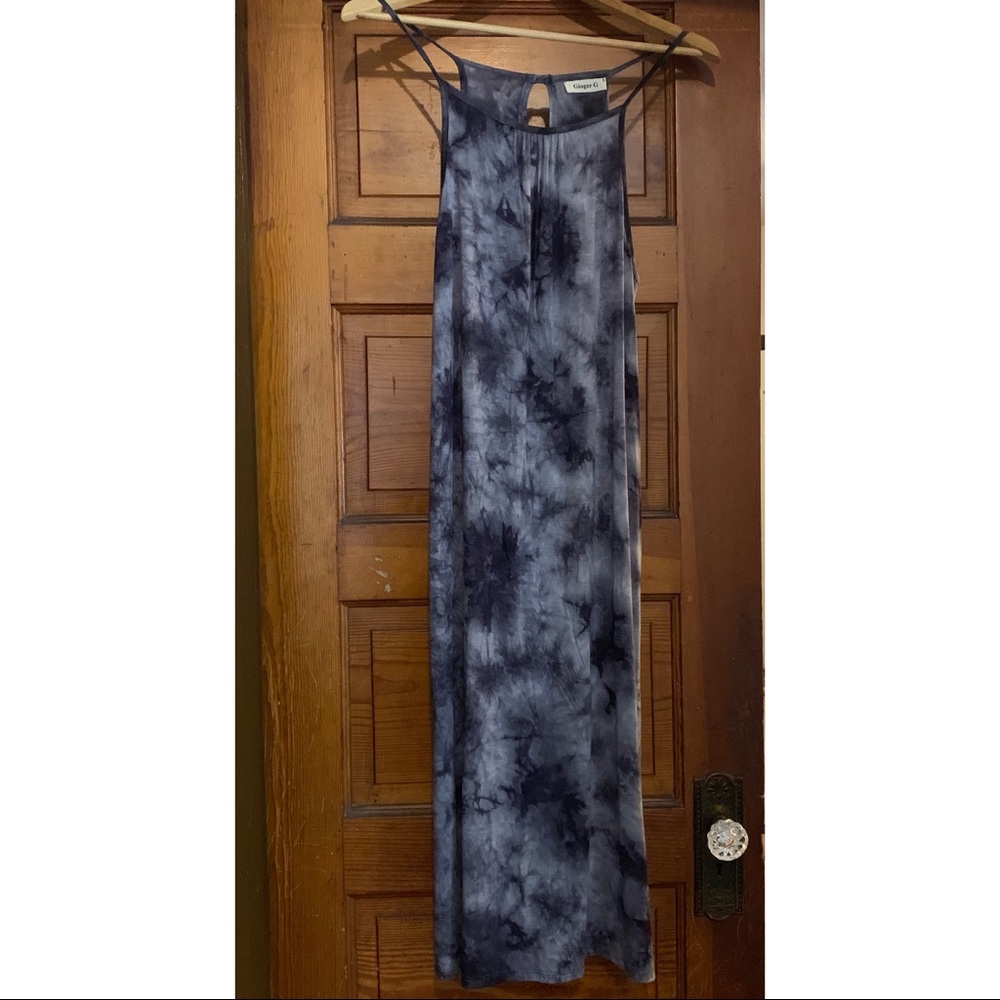 Tie dye sun dress